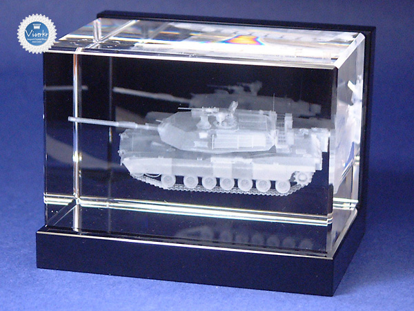 XWAOB195 3Dクリスタル 戦車 写真版の商品ご注文ページ