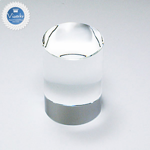 クリスタルガラス φ30x45円柱