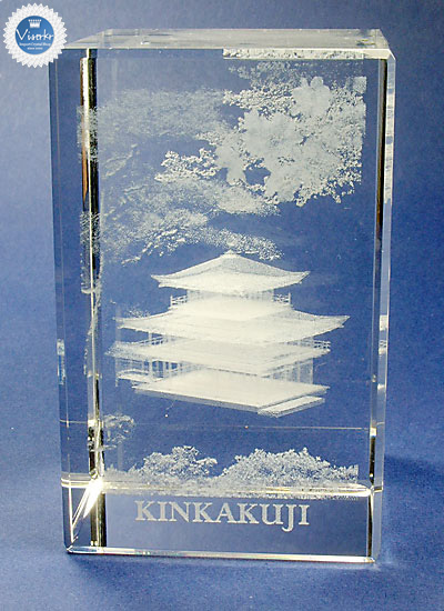 XXAOB114 3Dクリスタル 金閣寺の商品ご注文ページ