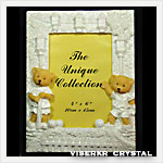 セラミック フォトフレーム 3x5'' ベアA