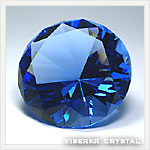 クリスタルダイヤ #80 ブルー  上質品