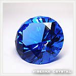 クリスタルダイヤ #60 ブルー 上質品