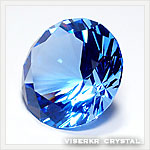 クリスタルダイヤ #50 ブルー 上質品