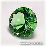 クリスタルダイヤ #30 エメラルドグリーン 上質品