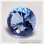 クリスタルダイヤ #30 ライトブルー 上質品