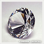 クリスタルダイヤ #25 クリアー 上質品