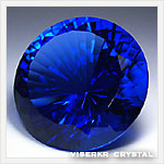 クリスタルダイヤ #80 ブルー 16面カット上質