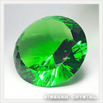 クリスタルダイヤ #150 グリーン 16面カット上質