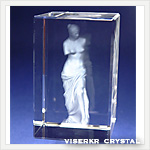3Dクリスタル ミロのヴィーナス 写真版