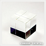 クリスタルガラス 20x20x20mm