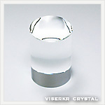クリスタルガラス φ30x45円柱