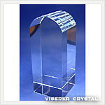 クリスタルガラス 50x50x120
