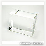 クリスタルガラス 100x50x80